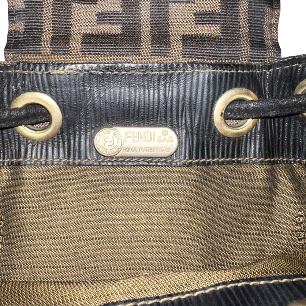 FENDI MINI BACKPACK - Picture 8 of 16